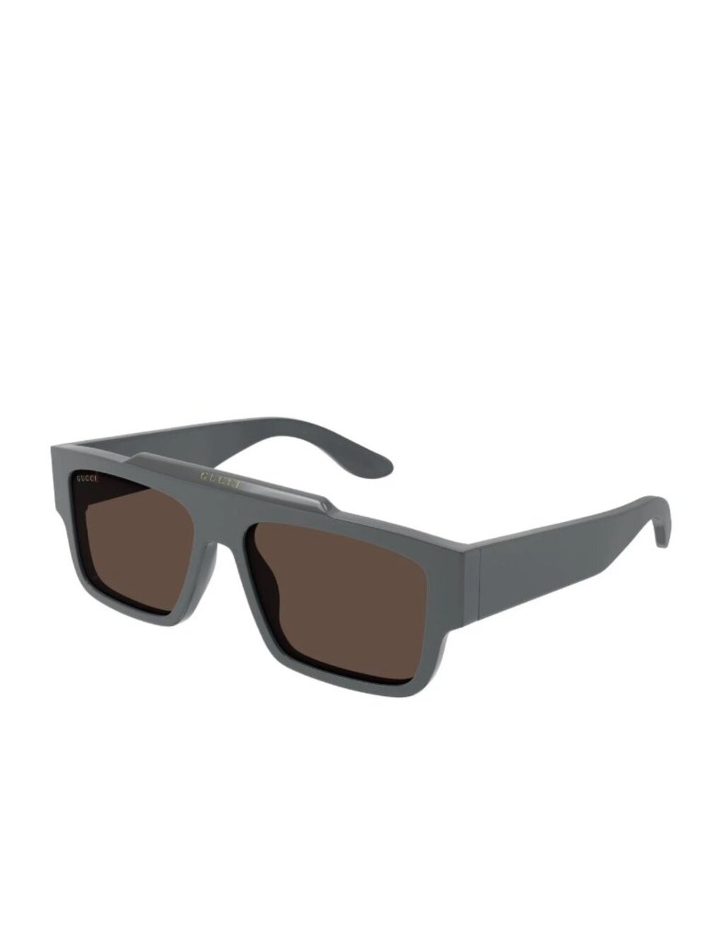 NEW GG1460S 003 GUCCI SUNGLASSES MEN GREY SQUARE EYEWEAR